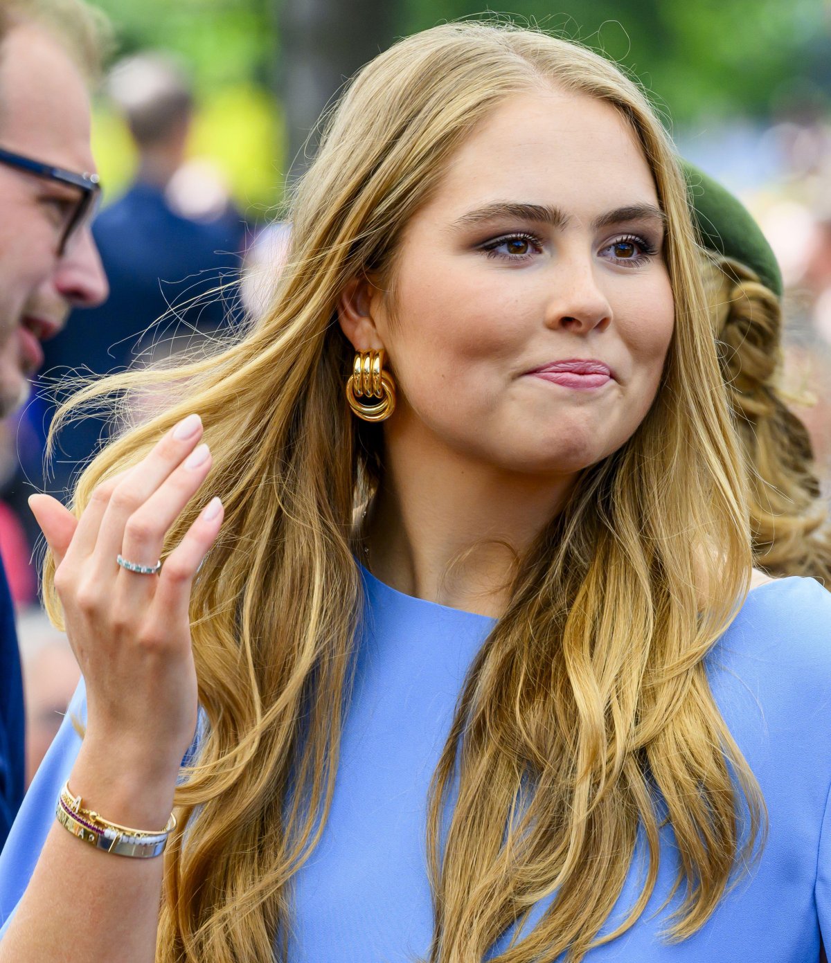 The Princess of Orange celebrates King's Day in Doetinchem on April 26, 2025 (Patrick van Emst/NLBeeld/Alamy)