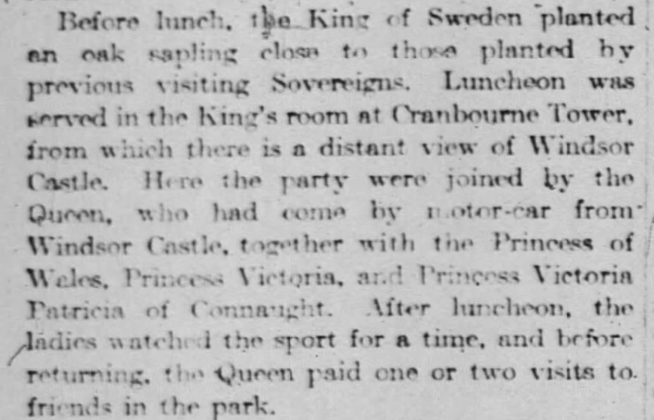 Excerpt from The Times, November 20, 1908