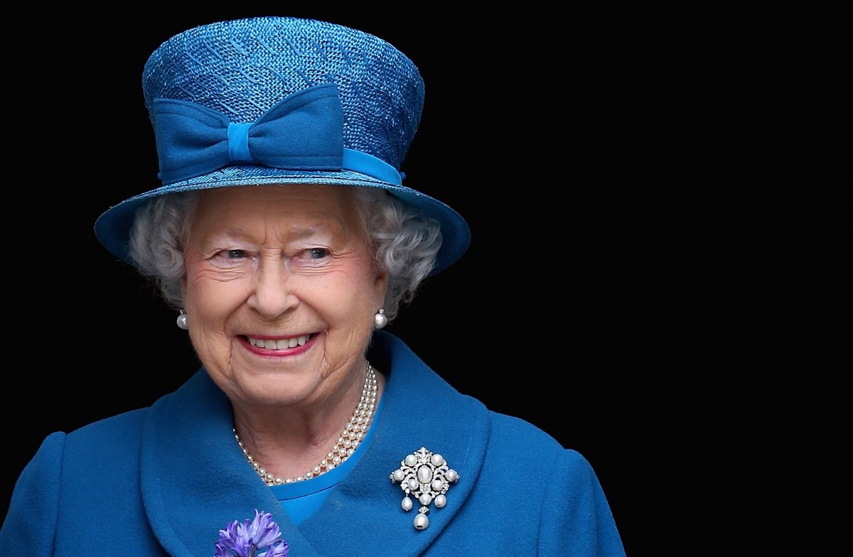 Queen Elizabeth II attends a service of commemoration for troops who were stationed in Afghanistan at St. Paul's Cathedral in London on March 13, 2015 (Chris Jackson/Getty Images)