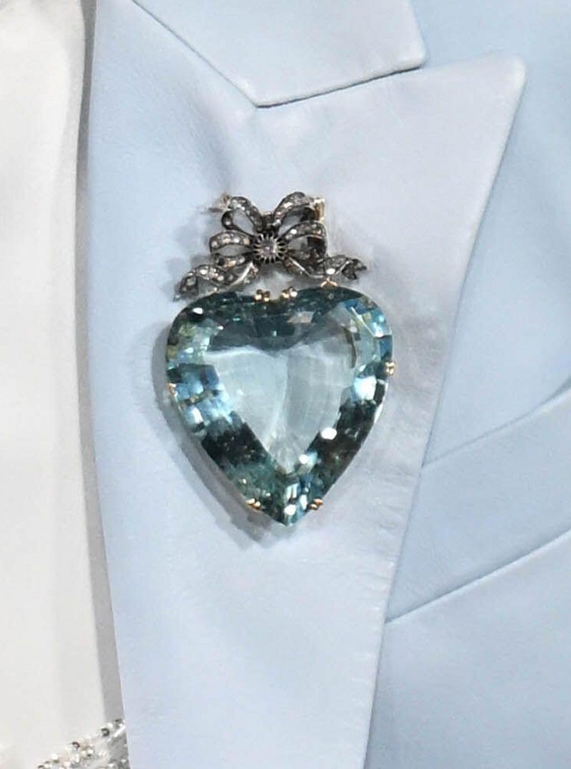 Dame Anna Wintour arrives for the Metropolitan Museum of Art Costume Institute Gala celebrating the "Superfine: Tailoring Black Style" exhibition in New York on May 5, 2025 (Matt Crossick/PA Images/Alamy)