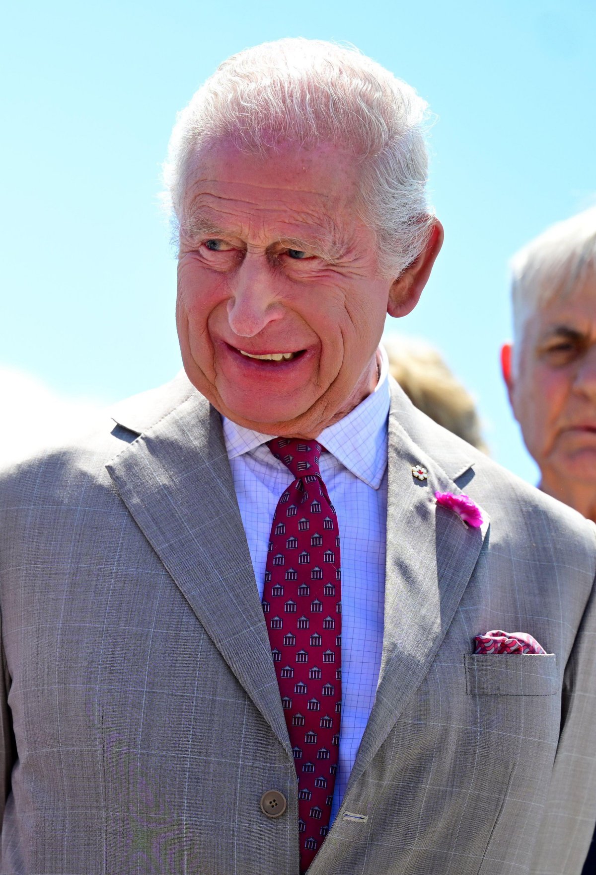 King Charles III arrives at Ottawa Airport at the start of a two-day visit to Canada on May 26, 2025 (Victoria Jones/PA Images/Alamy)