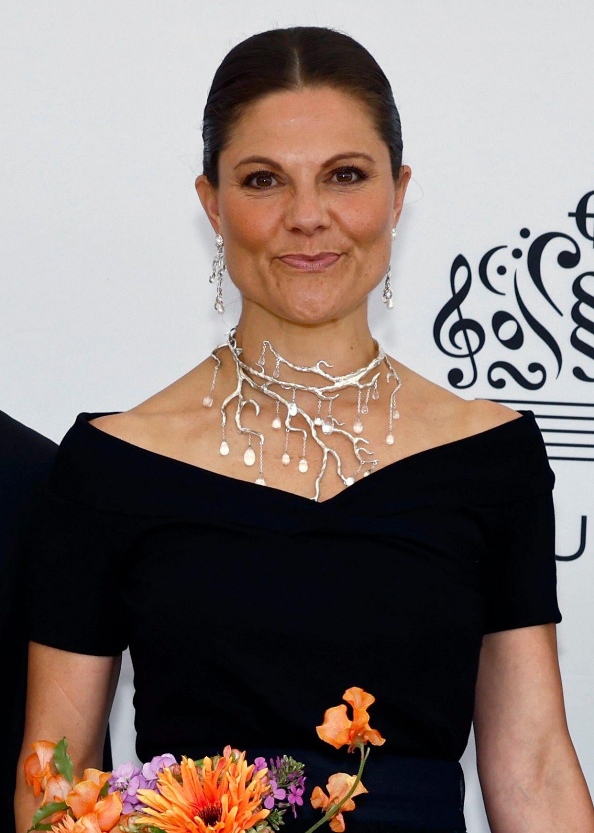 The Crown Princess of Sweden arrives at the Grand Hotel in Stockholm for the Polar Music Prize presentation on May 27, 2025 (Stefan Jerrevång/TT News Agency/Alamy)