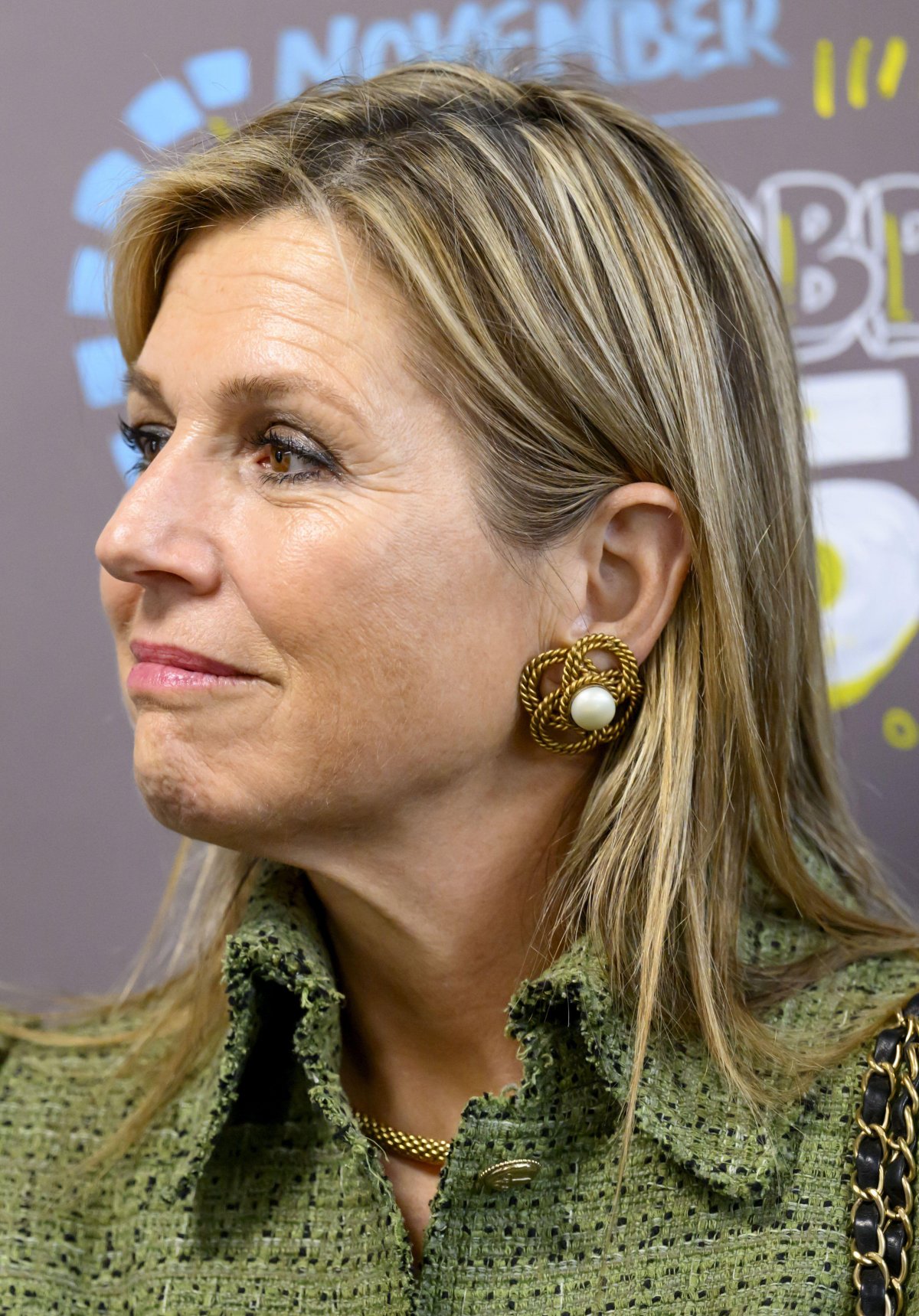 The Queen of the Netherlands visits Fairphone in Amsterdam on May 28, 2025 (Patrick van Emst/NLBeeld/Alamy)