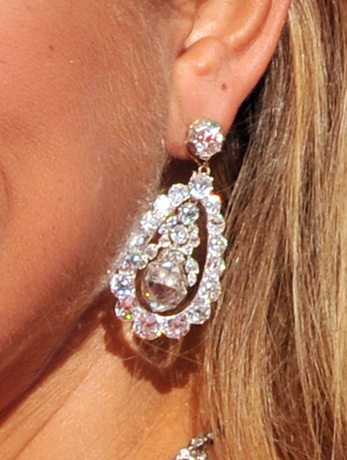 Princess Madeleine of Sweden attends a dinner on the eve of Crown Princess Victoria and Prince Daniel's wedding in Stockholm on June 18, 2010 (Pascal Le Segretain/Getty Images)