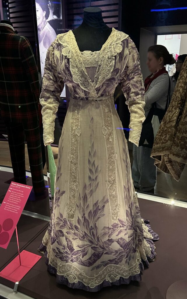 The Curious Case of Queen Alexandra’s Royal Ascot Dress