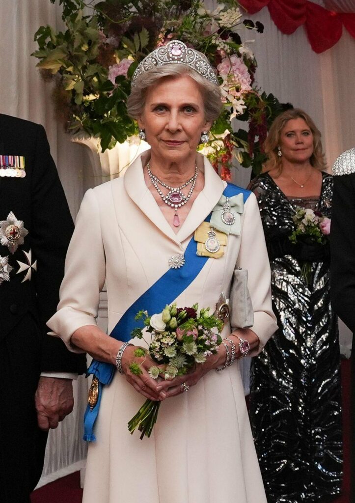 Queen Mary’s Dazzling Diamond Tiara for the Duchess of Gloucester at ...