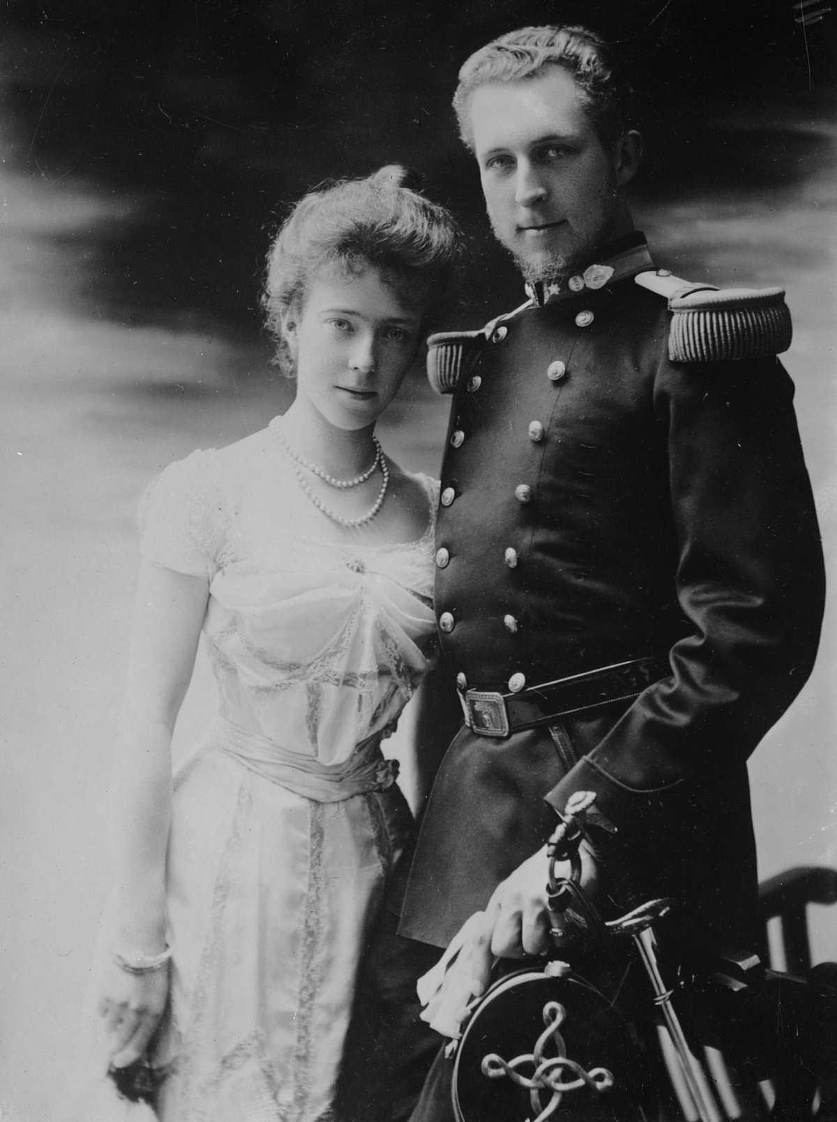 King Albert I and Queen Elisabeth of Belgium, ca. 1900 (George Grantham Bain Collection/Library of Congress)
