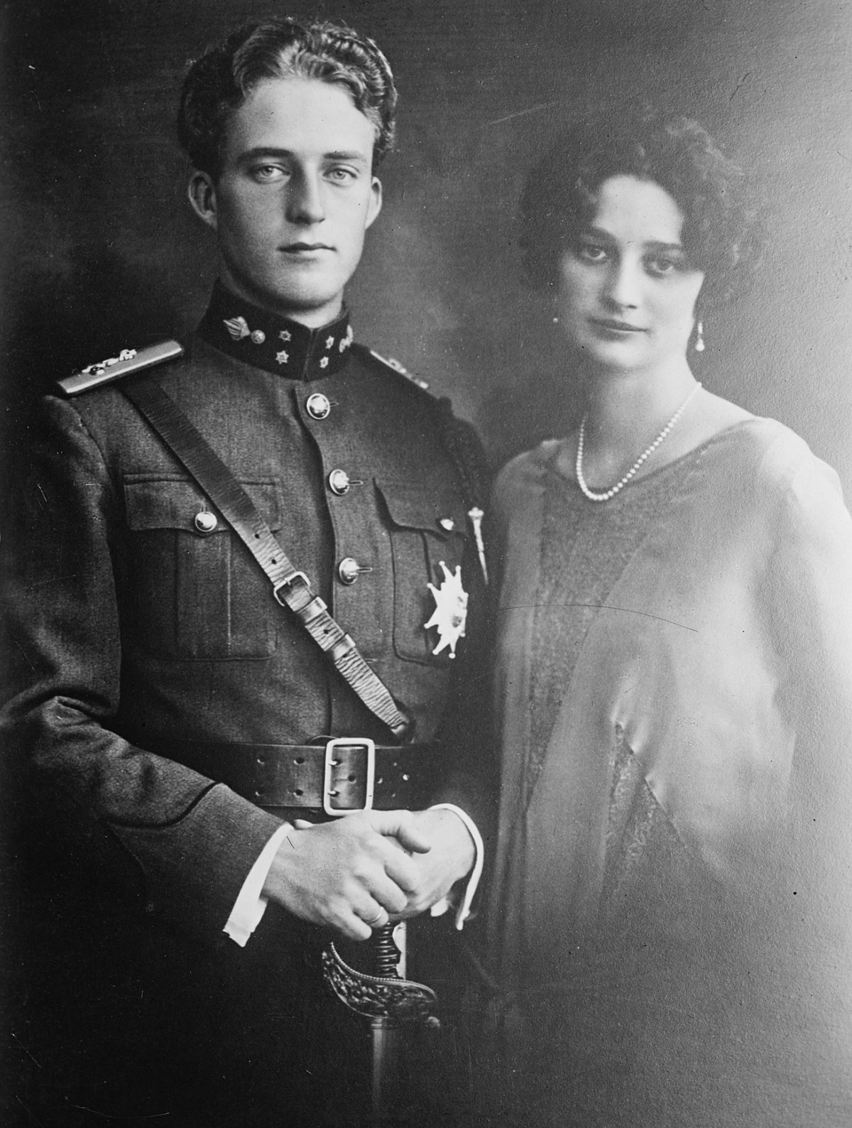 King Leopold III and Queen Astrid of Belgium, ca. 1927 (George Grantham Bain Collection/Library of Congress)