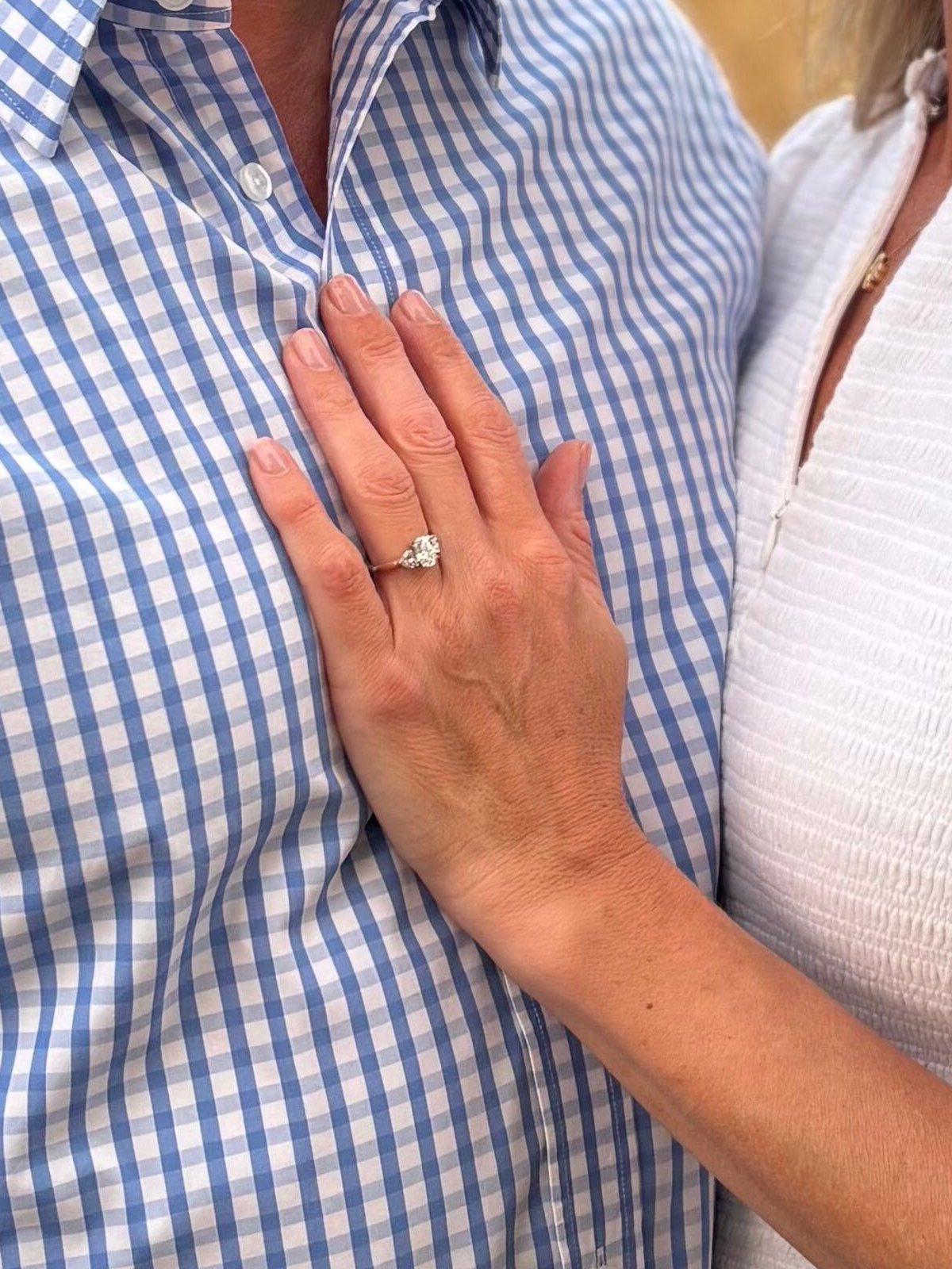 An official photo of Peter Phillips and Harriet Sperling, released along with their engagement announcement on August 1, 2025 (i5 Media/PA Images/Alamy)