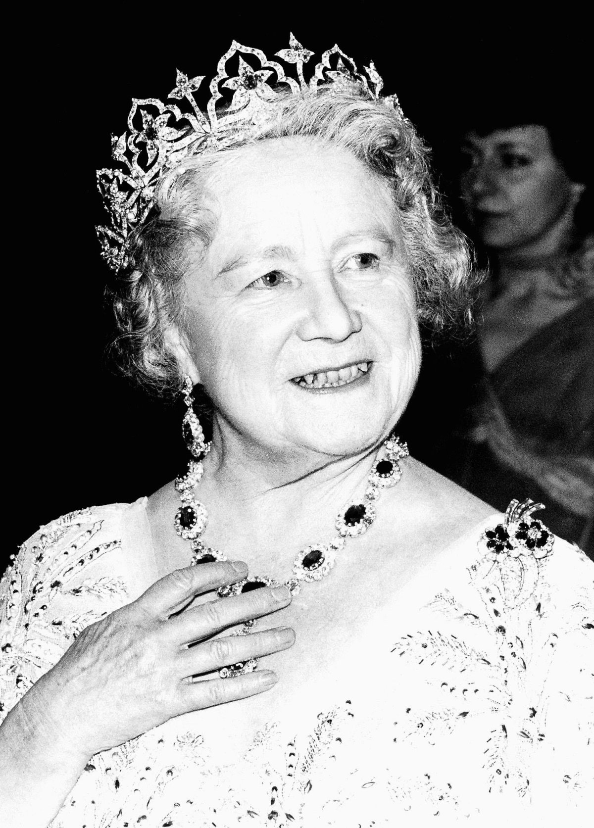 The Queen Mother attends a special ballet performance given at the Royal Opera House, Covent Garden in honor of her 80th birthday on August 4, 1980 (Trinity Mirror/Mirrorpix/Alamy)