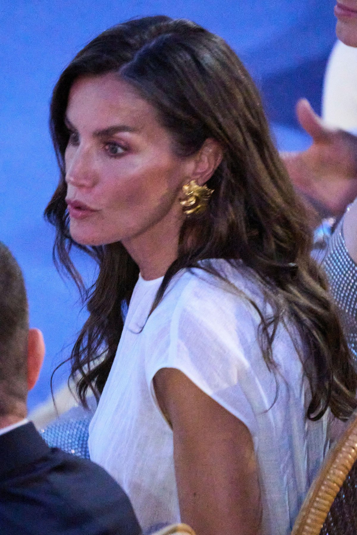 The Queen of Spain attends the closing gala of the Atlantida Mallorca Film Fest on August 3, 2025 (Jack Abuin/Zuma Press/Alamy)