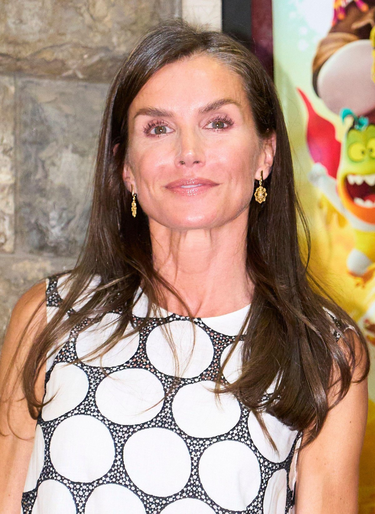 The Queen of Spain attends a film screening at the Rivoli Cinema in Palma on July 31, 2025 (Album/Alamy)