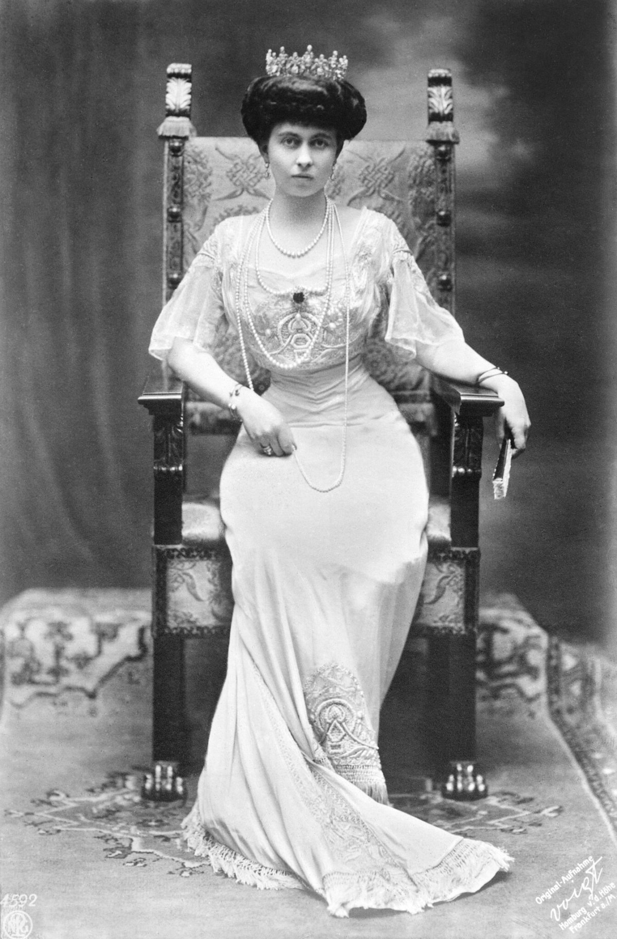 Queen Sophie of the Hellenes, ca. 1913 (Bain News Service/Library of Congress)
