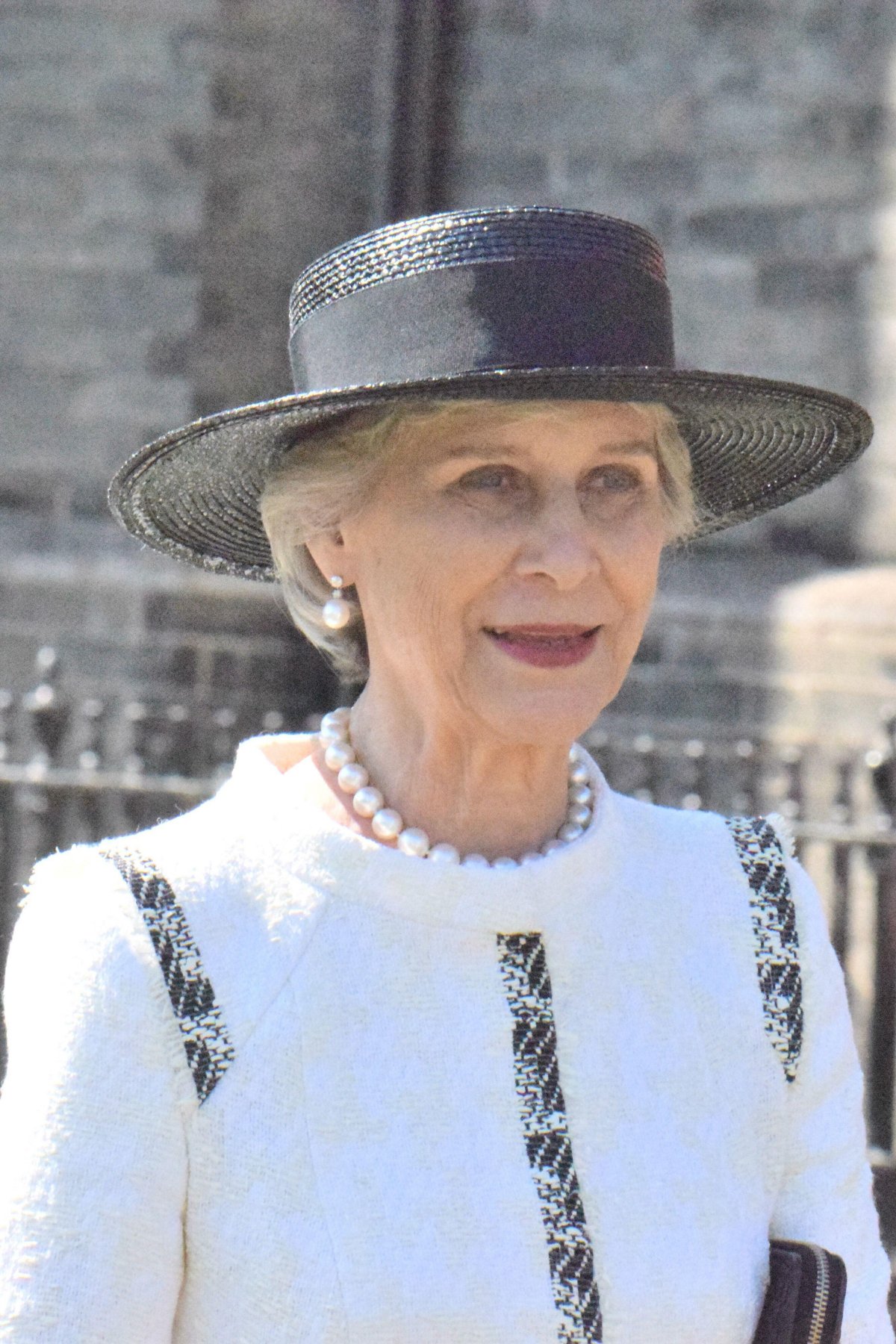 The Duchess of Gloucester attends the Far East Prisoners of War VJ Day 80th Anniversary Service at Norwich Cathedral on August 15, 2025 (James Taylor/Alamy)