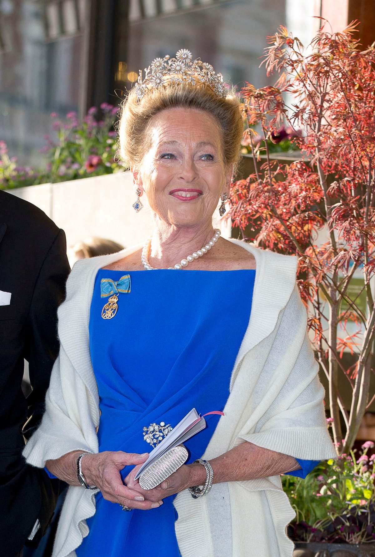 Princess Elisabeth, Duchess in Bavaria attends a banquet celebrating the 70th birthday of King Carl XVI Gustaf of Sweden in Stockholm on April 30, 2016 (Albert Nieboer/DPA Picture Alliance/Alamy)