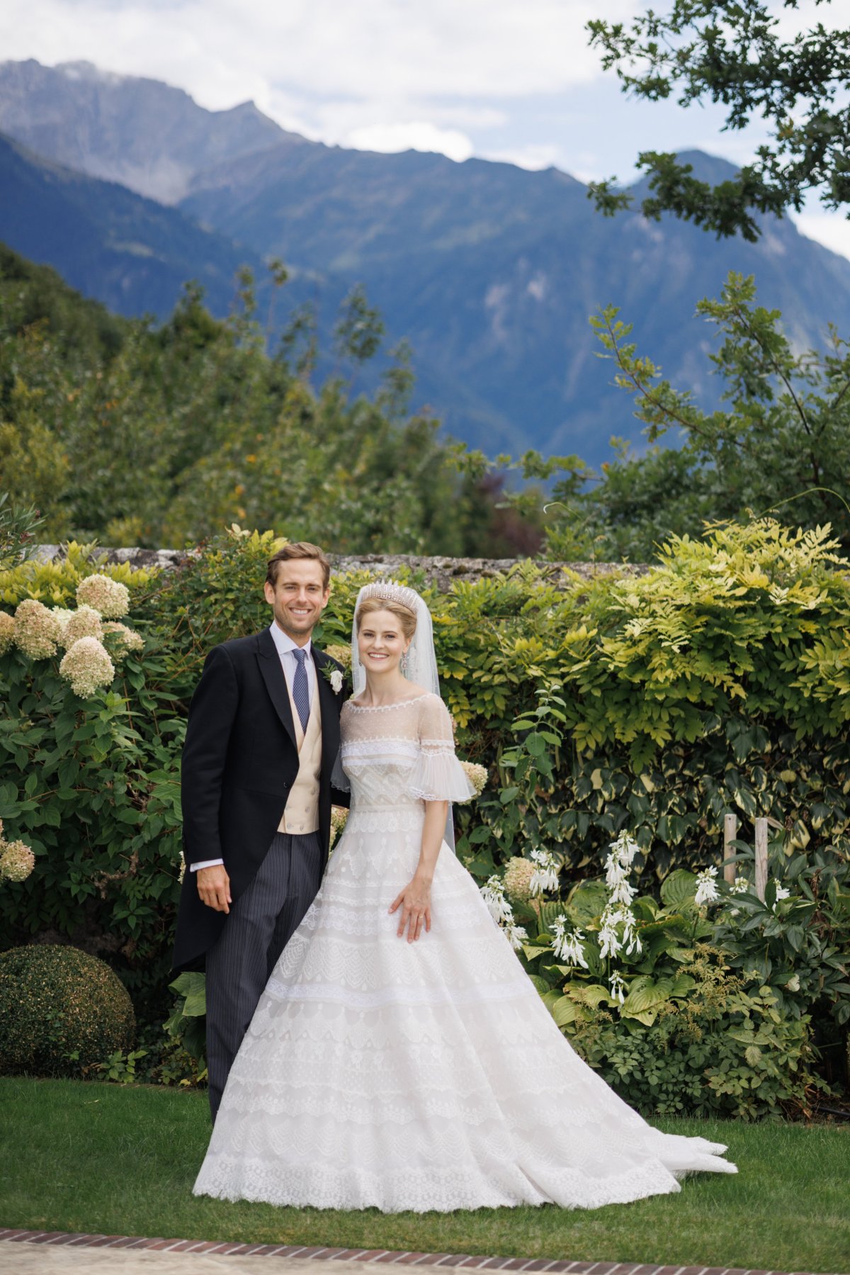 The wedding of Princess Marie-Caroline of Liechtenstein and Leopoldo Maduro Vollmer in Vaduz on August 30, 2025 (Princely House of Liechtenstein/Iconoclash Photography)