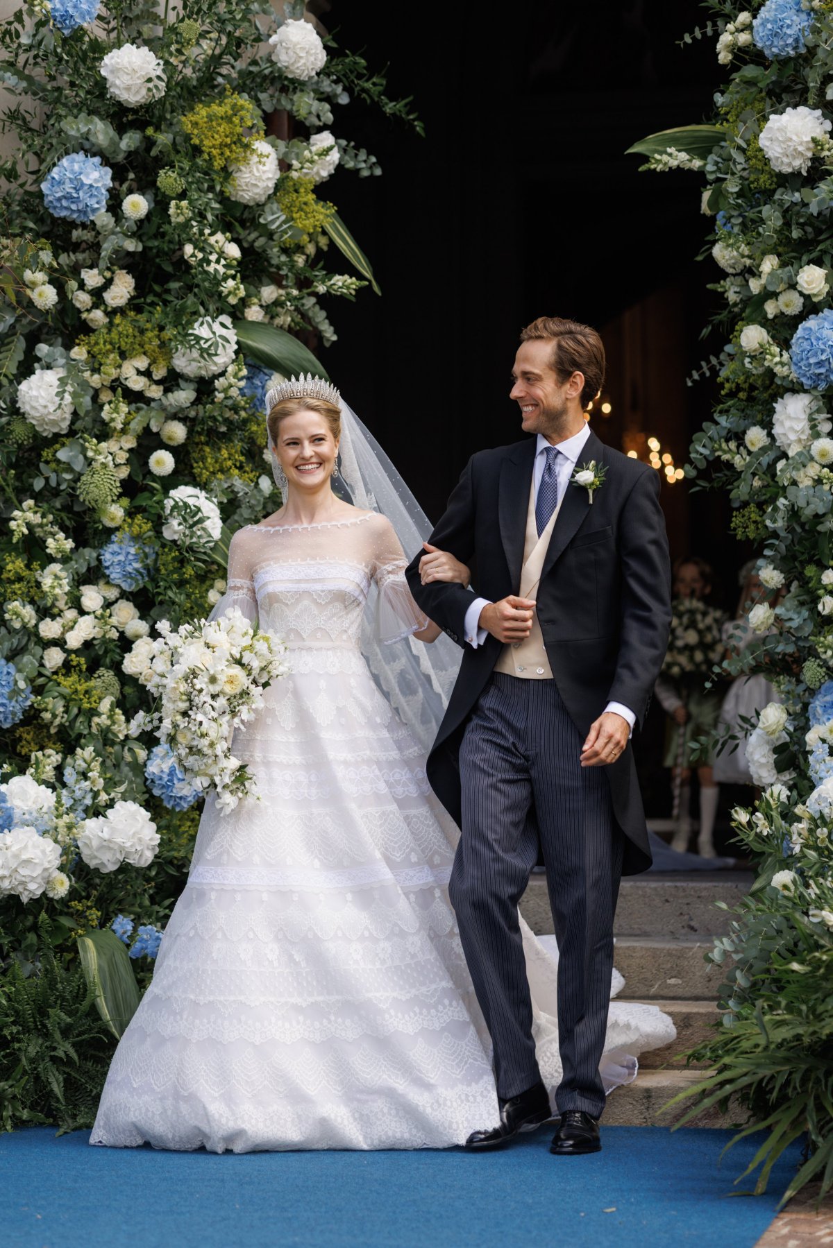 The wedding of Princess Marie-Caroline of Liechtenstein and Leopoldo Maduro Vollmer in Vaduz on August 30, 2025 (Princely House of Liechtenstein/Iconoclash Photography)