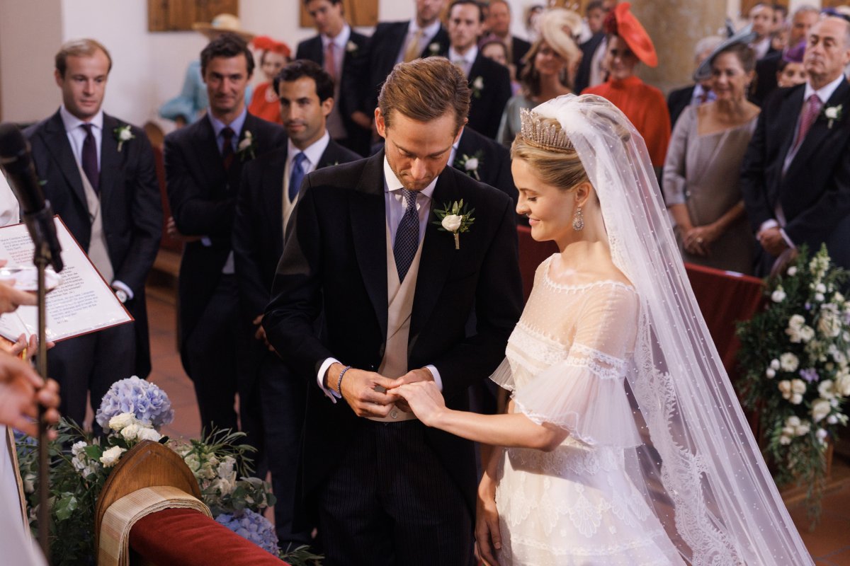 The wedding of Princess Marie-Caroline of Liechtenstein and Leopoldo Maduro Vollmer in Vaduz on August 30, 2025 (Princely House of Liechtenstein/Iconoclash Photography)