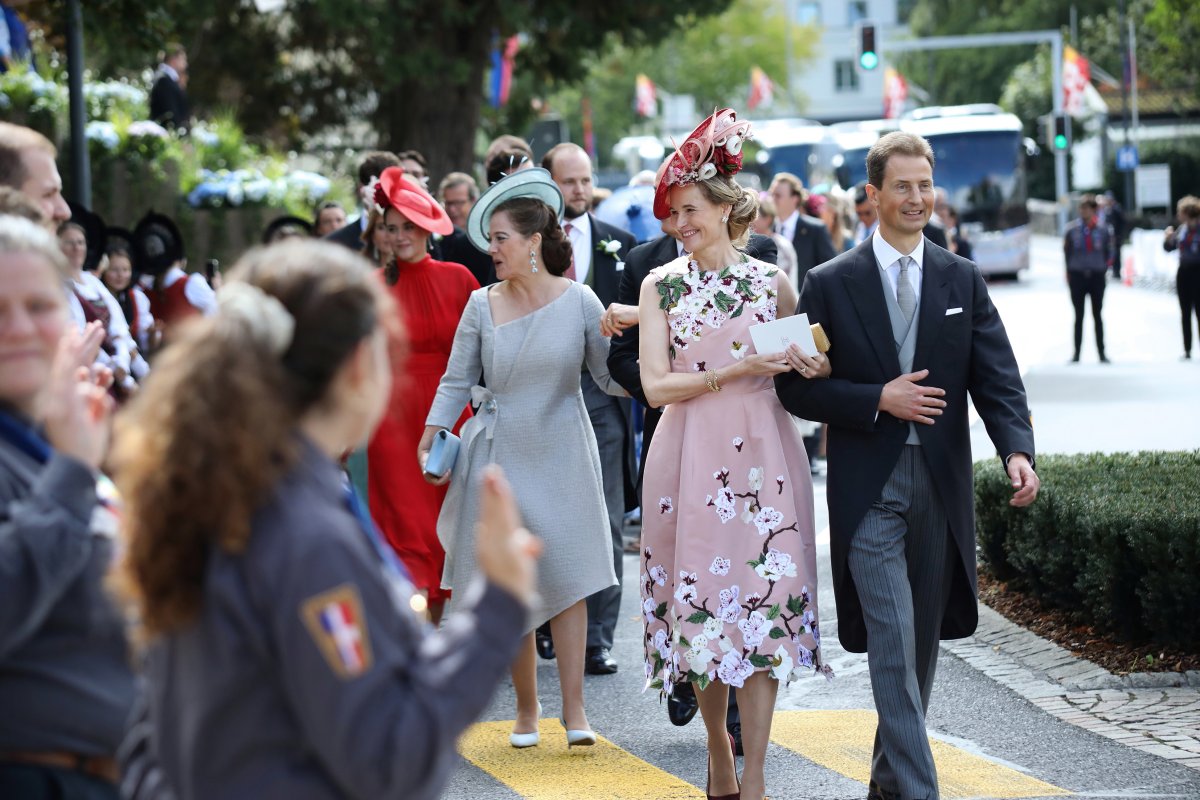 The wedding of Princess Marie-Caroline of Liechtenstein and Leopoldo Maduro Vollmer in Vaduz on August 30, 2025 (Princely House of Liechtenstein/Iconoclash Photography)