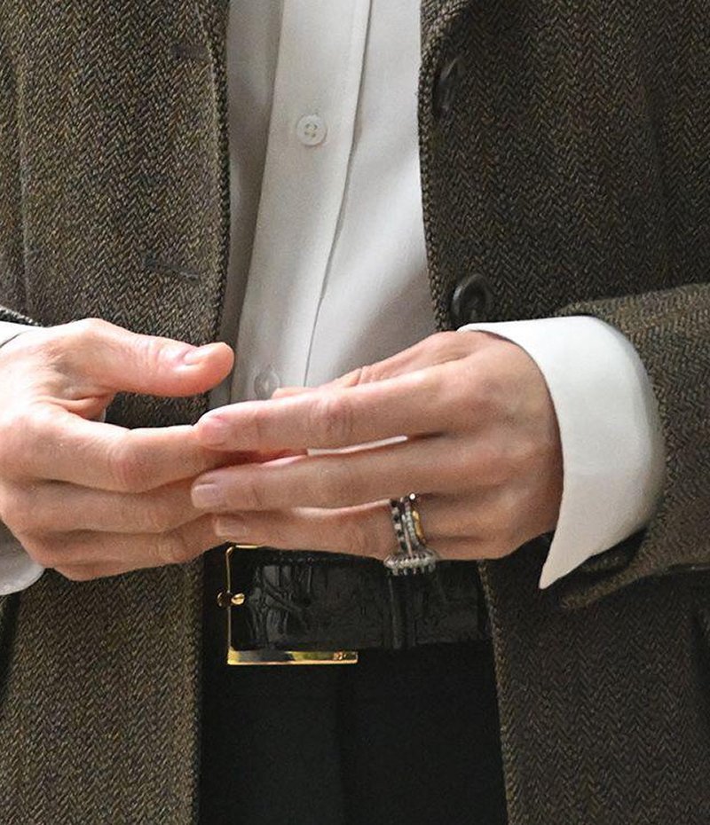 The Prince and Princess of Wales visit the Natural History Museum's newly transformed gardens in London on September 4, 2025 (Eddie Mulholland/PA Images/Alamy)