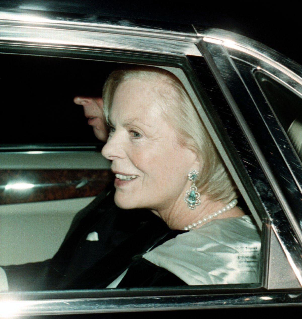 The Duke and Duchess of Kent arrive for the Prince of Wales's 50th birthday party at Highgrove on November 14, 1998 (Barry Batchelor/PA Images/Alamy)