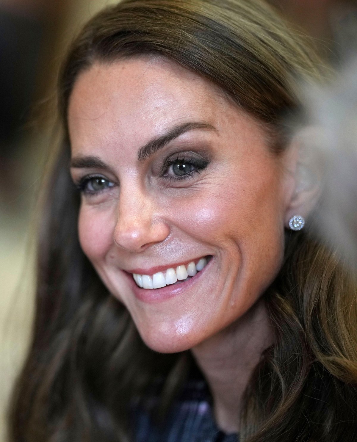 The Prince and Princess of Wales visit the Women's Institute in Sunningdale, Berkshire, to mark the third anniversary Queen Elizabeth II's passing on September 8, 2025 (Alastair Grant/PA Images/Alamy)