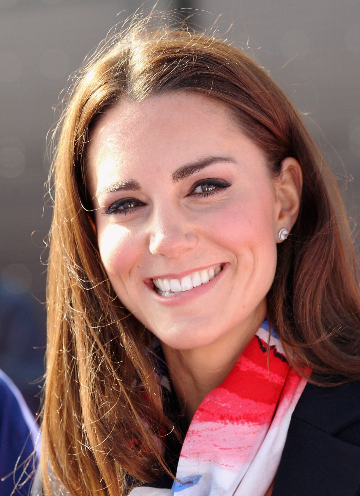 The Duchess of Cambridge visits Olympic Park in London on March 15, 2012 (Chris Jackson/PA Images/Alamy)