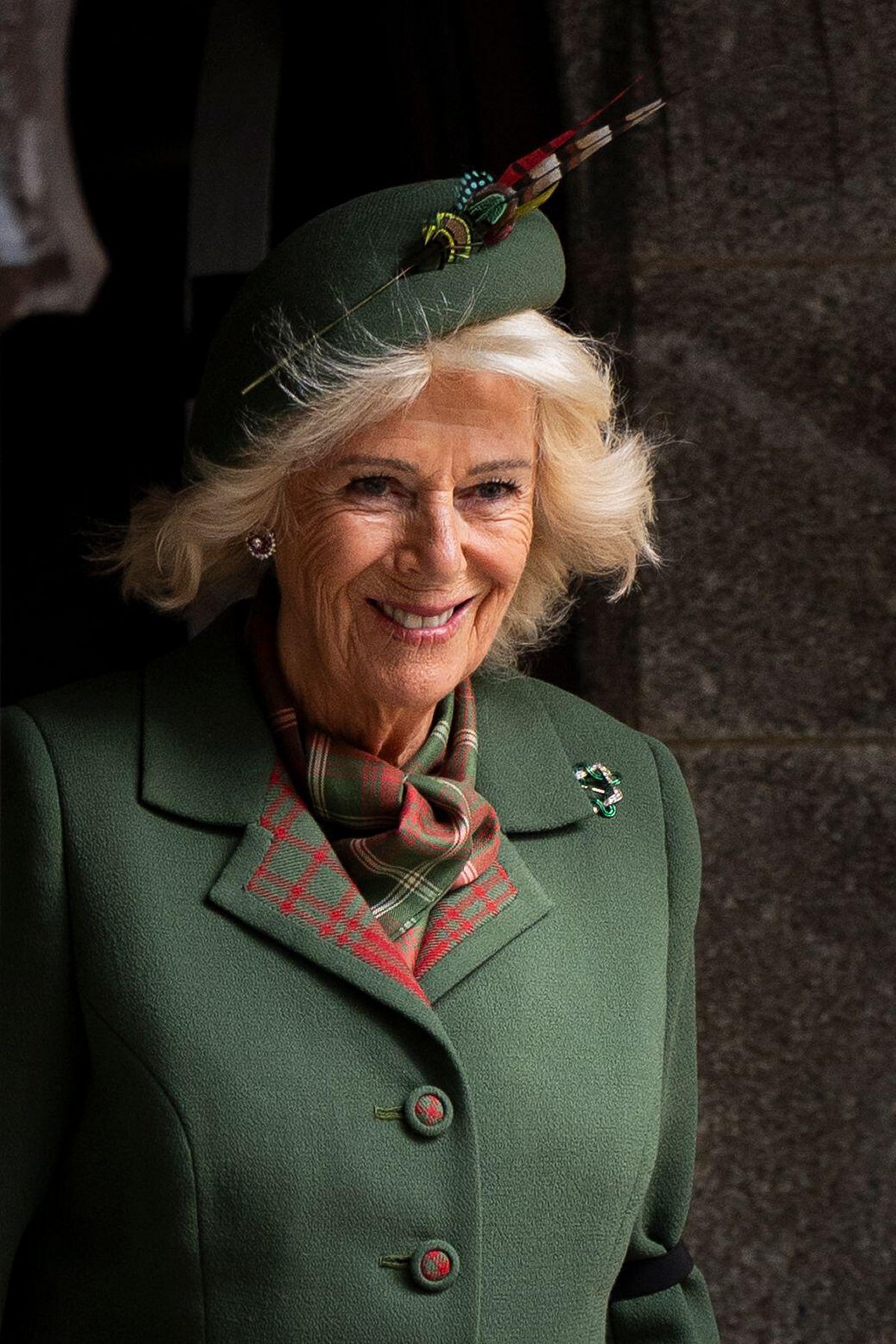 King Charles III and Queen Camilla attend a Sunday church service at Crathie Kirk near Balmoral on September 7, 2025 (Aaron Chown/PA Images/Alamy)