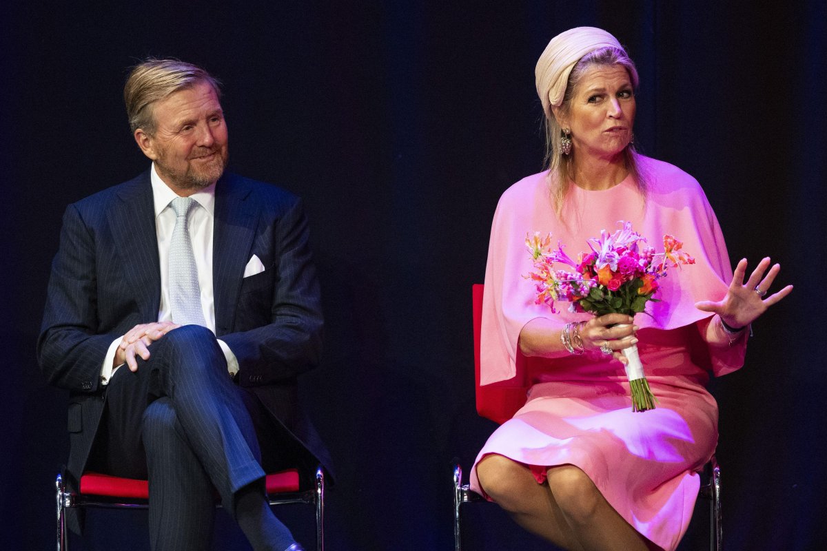 The King and Queen of the Netherlands visit the province of Flevoland on September 9, 2025 (NL Beeld/Alamy)
