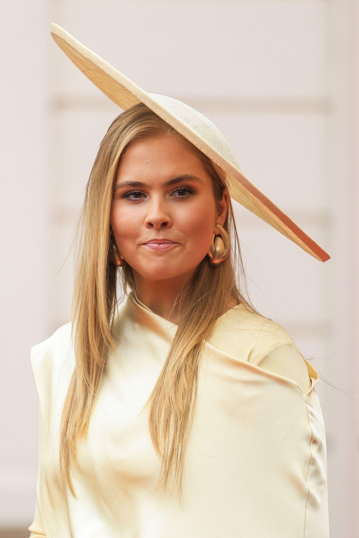 The Princess of Orange arrives for Prinsjesdag, the opening of the Dutch parliament, in The Hague on September 16, 2025 (IRIS VAN DEN BROEK/ANP/Alamy)