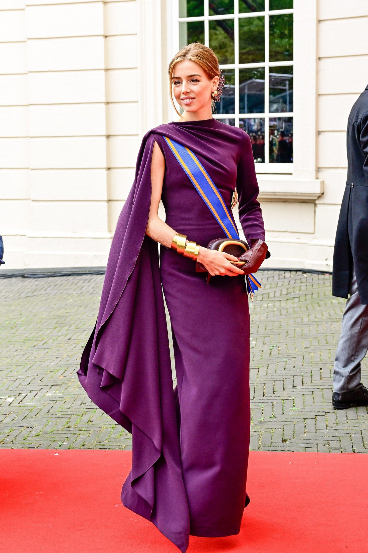 Princess Alexia of the Netherlands arrives for Prinsjesdag, the opening of the Dutch parliament, in The Hague on September 16, 2025 (Patrick van Emst/NLBeeld/Alamy)