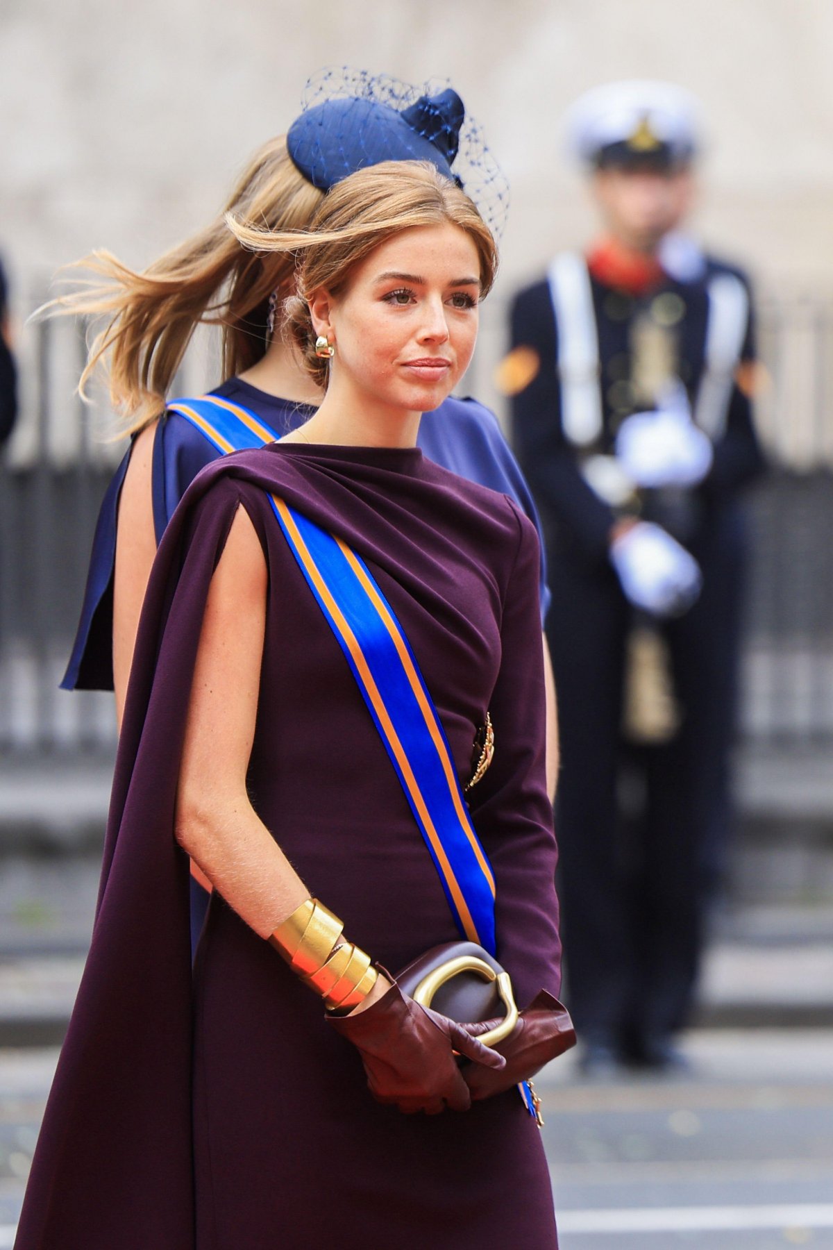 Princess Alexia of the Netherlands arrives for Prinsjesdag, the opening of the Dutch parliament, in The Hague on September 16, 2025 (IRIS VAN DEN BROEK/ANP/Alamy)
