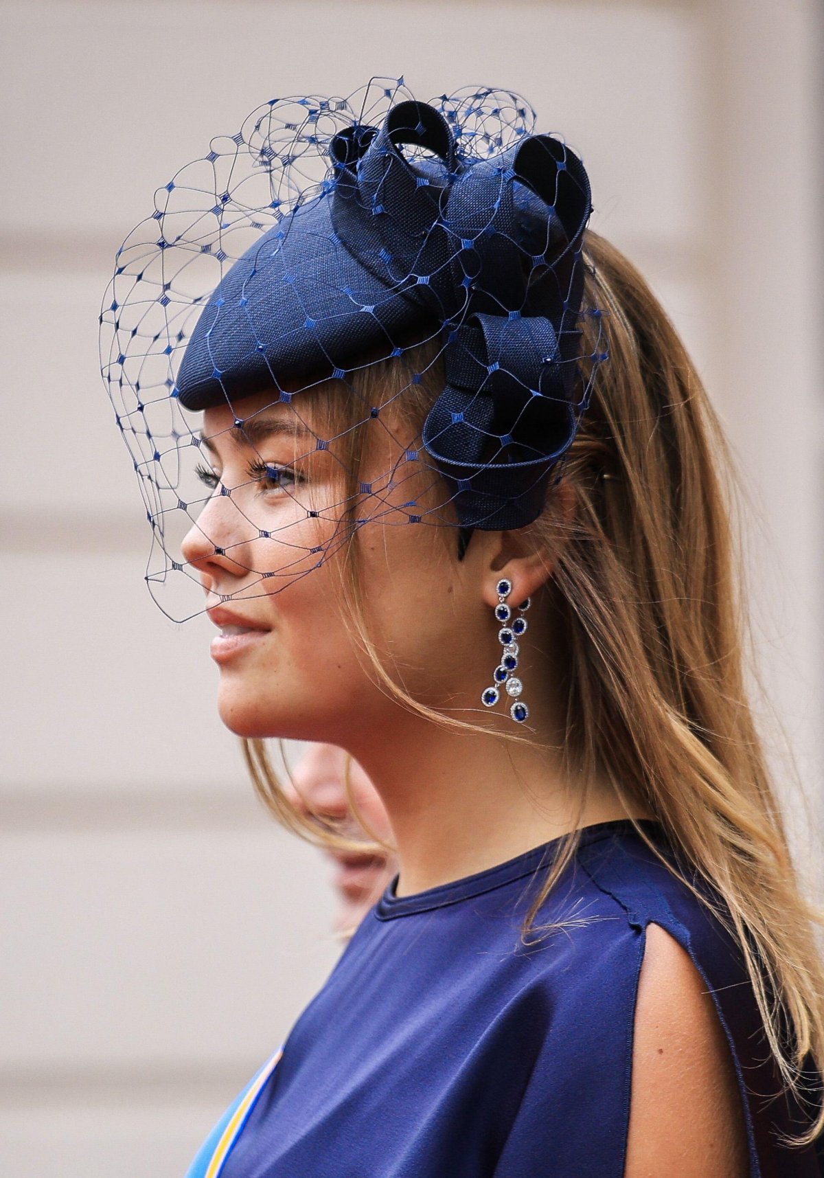 Princess Ariane of the Netherlands is pictured on Prinsjesdag, the opening of the Dutch parliament, in The Hague on September 16, 2025 (IRIS VAN DEN BROEK/ANP/Alamy)