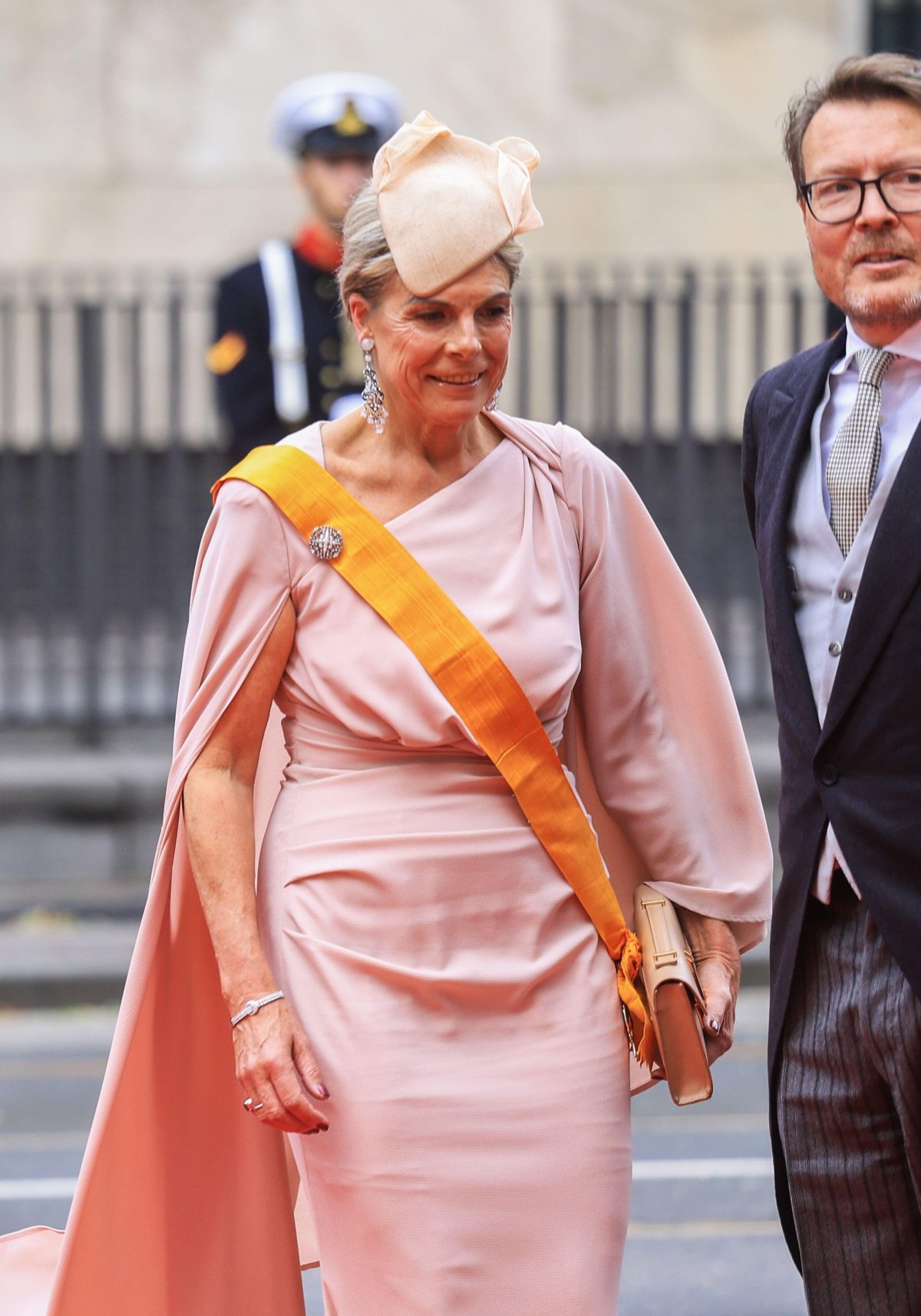 Princess Laurentien and Prince Constantijn of the Netherlands arrive for Prinsjesdag, the opening of the Dutch parliament, in The Hague on September 16, 2025 (IRIS VAN DEN BROEK/ANP/Alamy)
