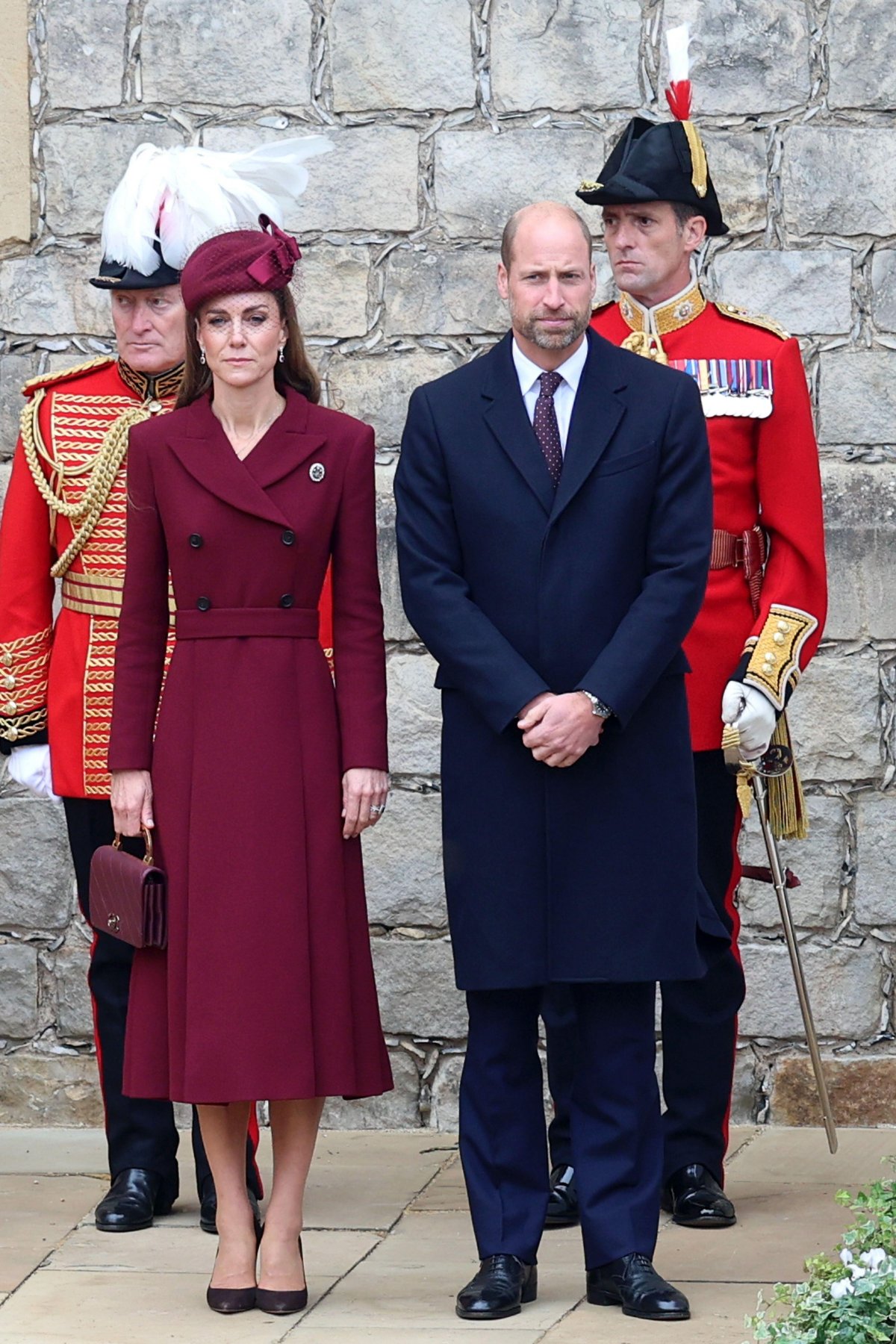 The Prince and Princess of Wales are pictured during the American state visit to Britain in Windsor on September 17, 2025 (Chris Jackson/PA Images/Alamy)