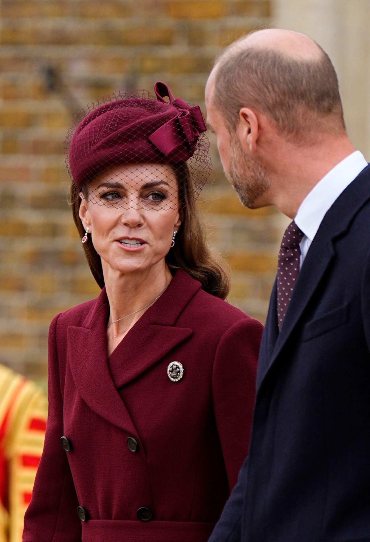 The Prince and Princess of Wales are pictured during the American state visit to Britain in Windsor on September 17, 2025 (Aaron Chown/PA Images/Alamy)