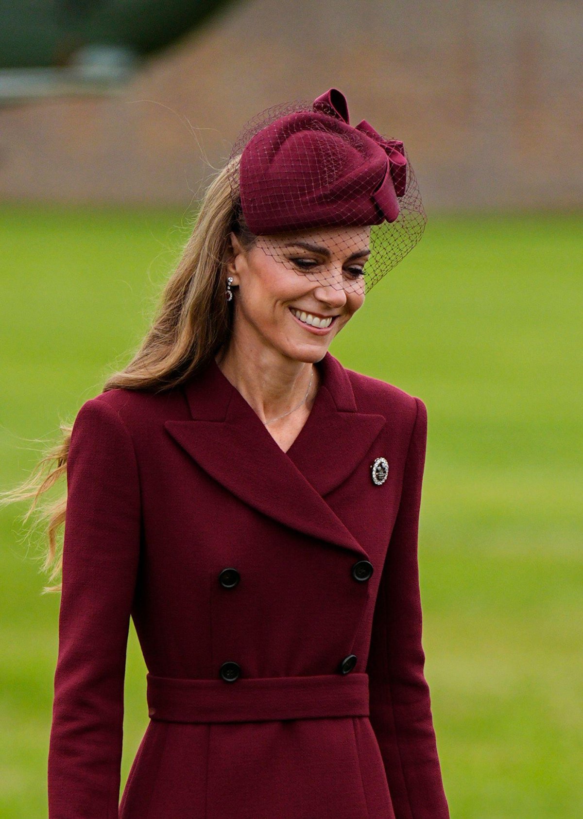 The Princess of Wales is pictured during the American state visit to Britain in Windsor on September 17, 2025 (Aaron Chown/PA Images/Alamy)