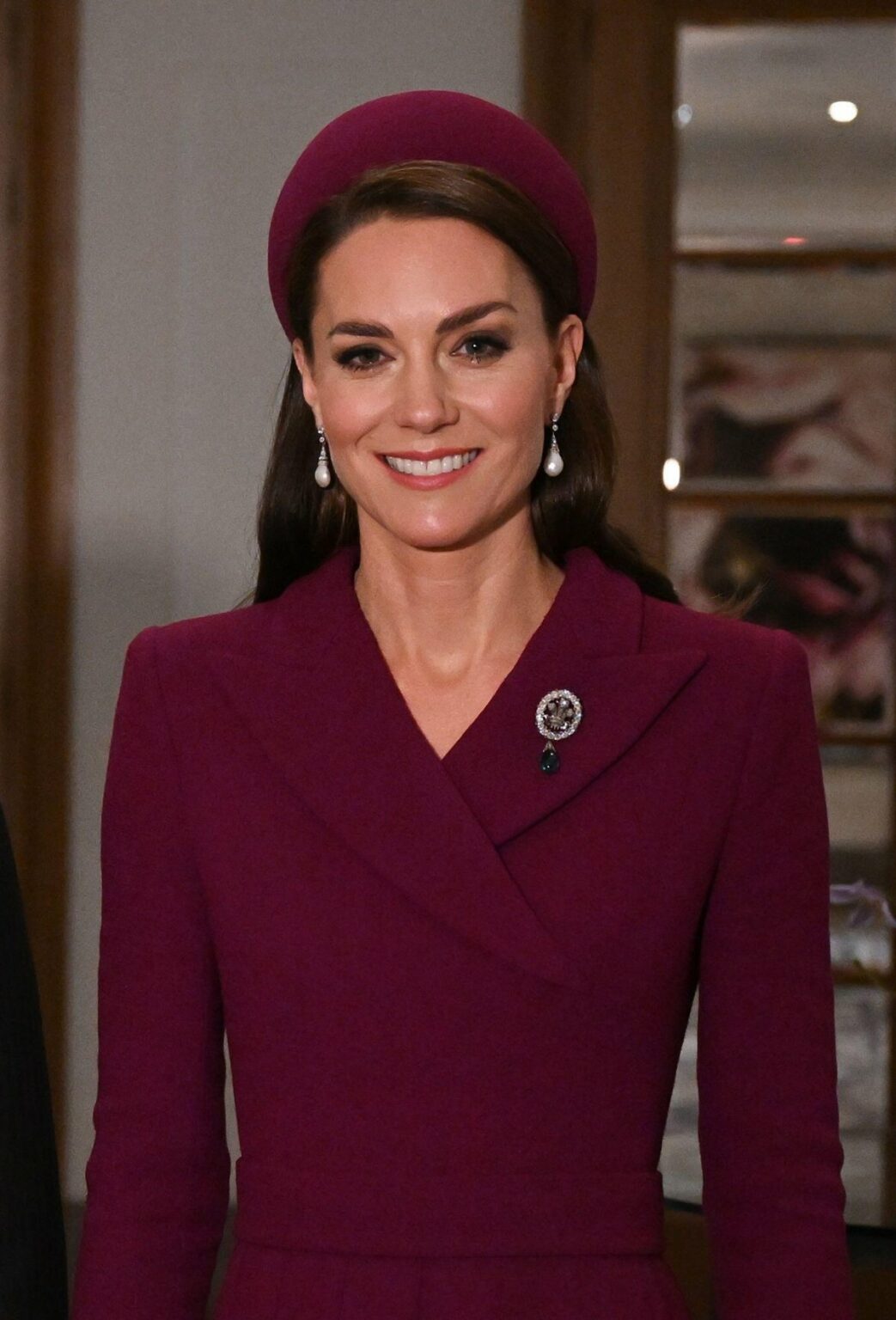 Princess From State Meaningful State Visit Sapphires for Queen Camilla and Princess Catherine