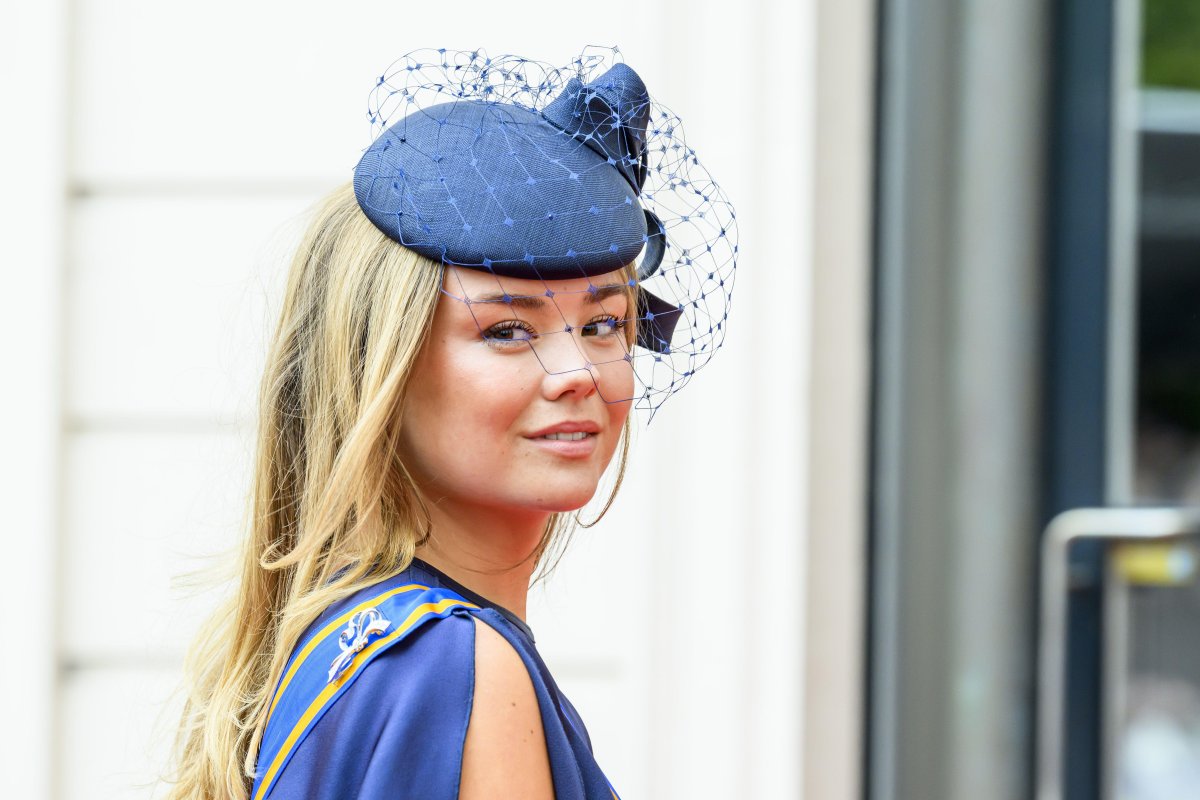 Princess Ariane of the Netherlands arrives at the Royal Theatre in The Hague for this year’s Prinsjesdag celebrations on September 16, 2025 (Patrick van Emst/NLBeeld/Alamy)