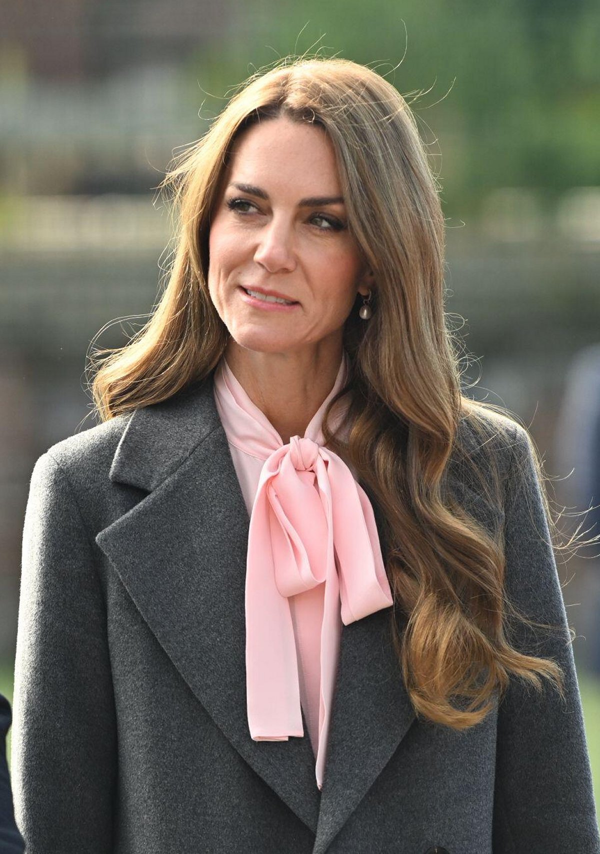 The Prince and Princess of Wales visit Farnborough Road Infant and Junior School in Birkdale, Southport, on September 23, 2025 (Eddie Mulholland/PA Images/Alamy)