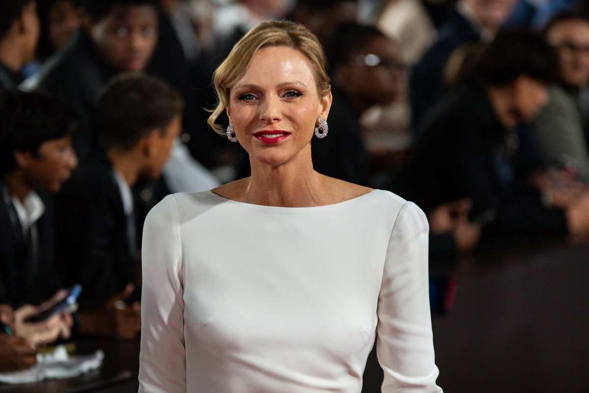 The Princess of Monaco attends the Ballon d'Or ceremony in Paris on September 22, 2025 (Antoine Massinon/DPPI Media/Alamy)