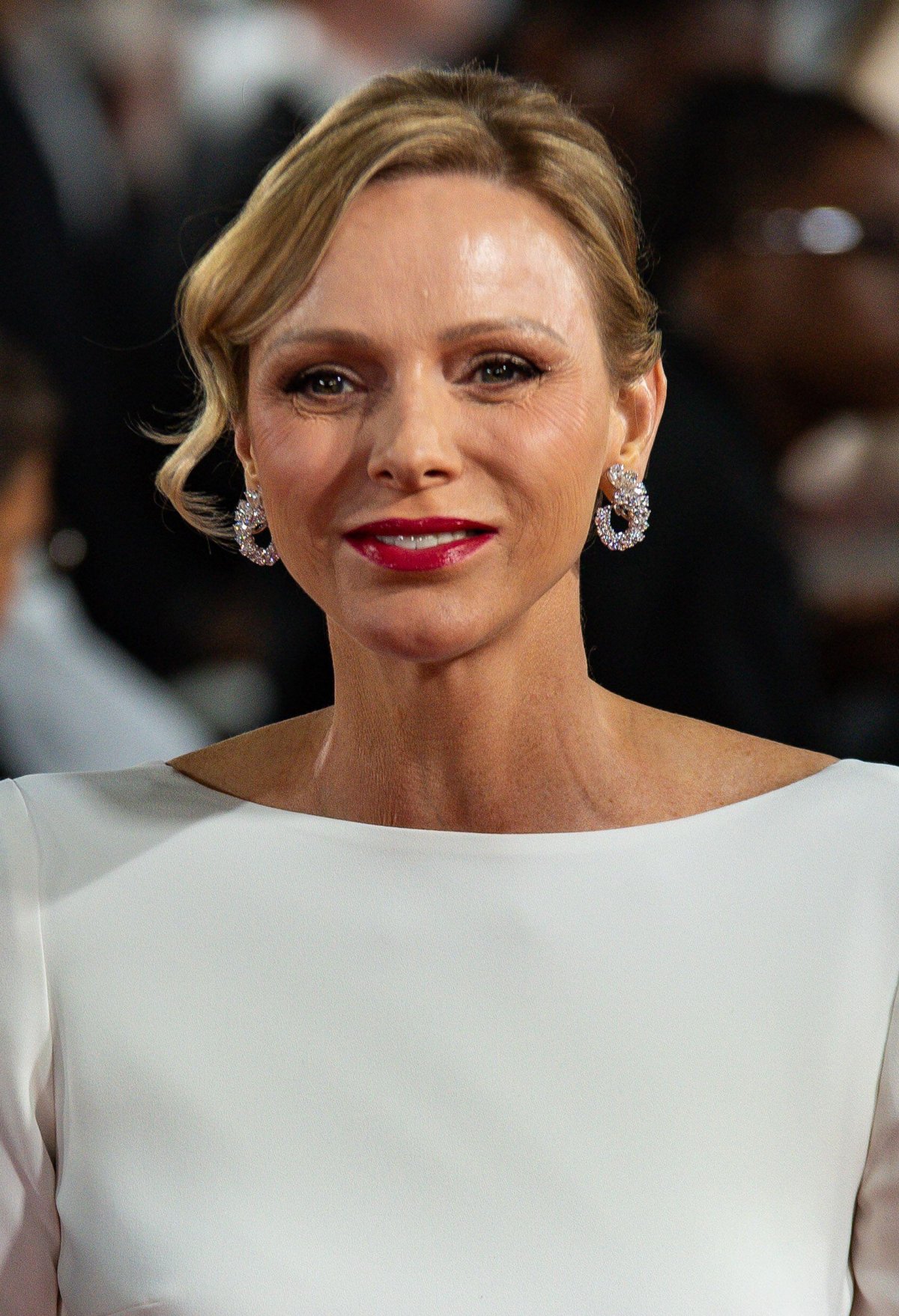 The Princess of Monaco attends the Ballon d'Or ceremony in Paris on September 22, 2025 (Antoine Massinon/DPPI Media/Alamy)