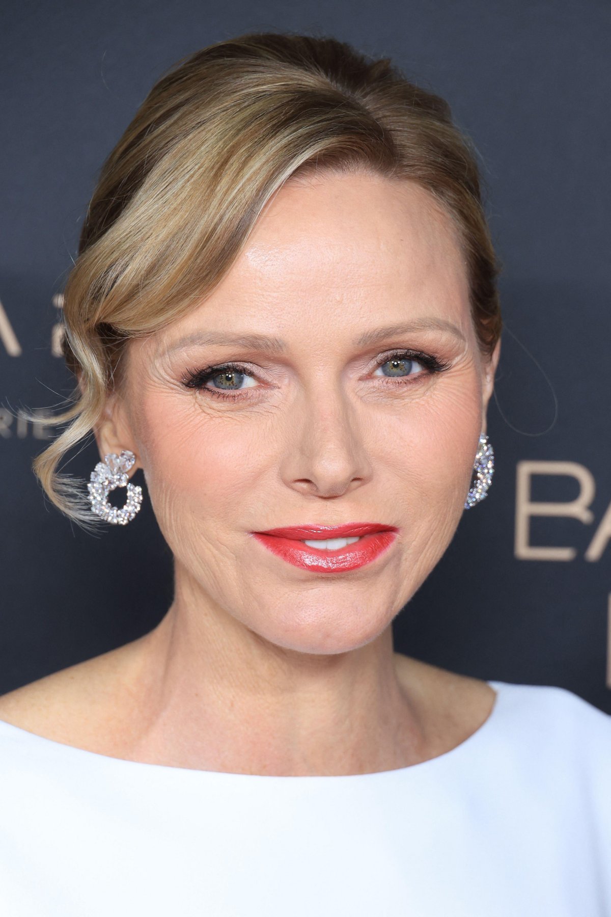 The Princess of Monaco attends the Ballon d'Or ceremony in Paris on September 22, 2025 (Jerome Domine/Abaca Press/Alamy)