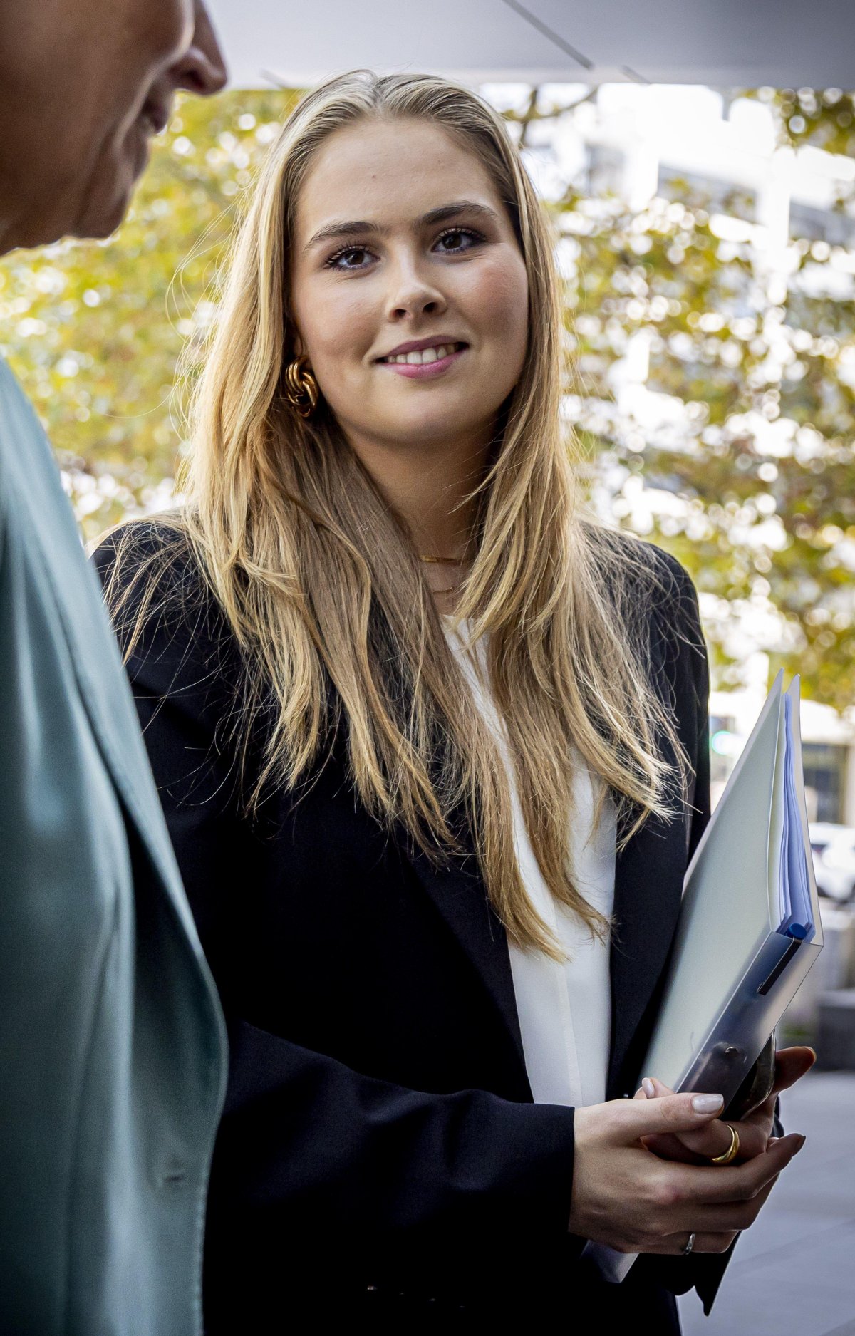 The Princess of Orange visits Washington, D.C. on September 22, 2025 (Patrick van Emst/NLBeeld/Alamy)
