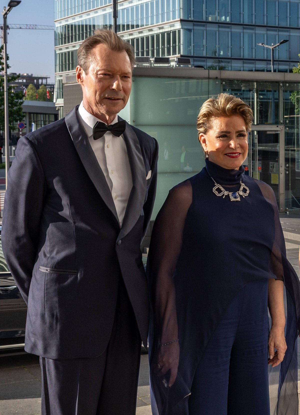 Grand Duke Henri and Grand Duchess Maria Teresa of Luxembourg attend the European Cultural Awards in Luxembourg on June 7, 2024 (Imago/Alamy)