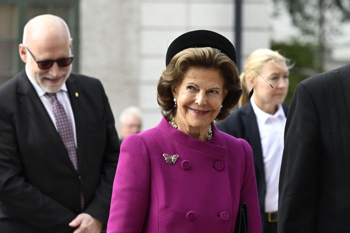 The King and Queen of Sweden attend a church service ahead of the opening of the Swedish Church Council at Uppsala Cathedral on September 30, 2025 (Jessica Gow/TT News Agency/Alamy)