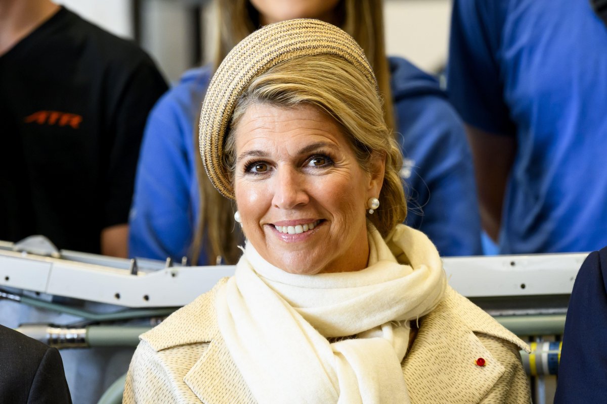 The King and Queen of the Netherlands visit Toulouse on October 1, 2025 (Patrick van Emst/NLBeeld/Alamy)