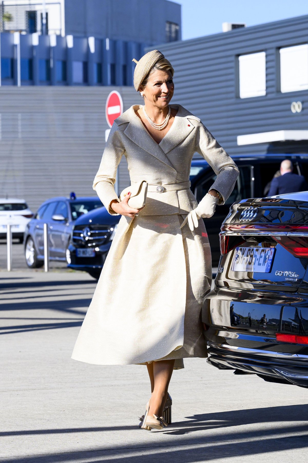 The King and Queen of the Netherlands visit Toulouse on October 1, 2025 (Patrick van Emst/NLBeeld/Alamy)