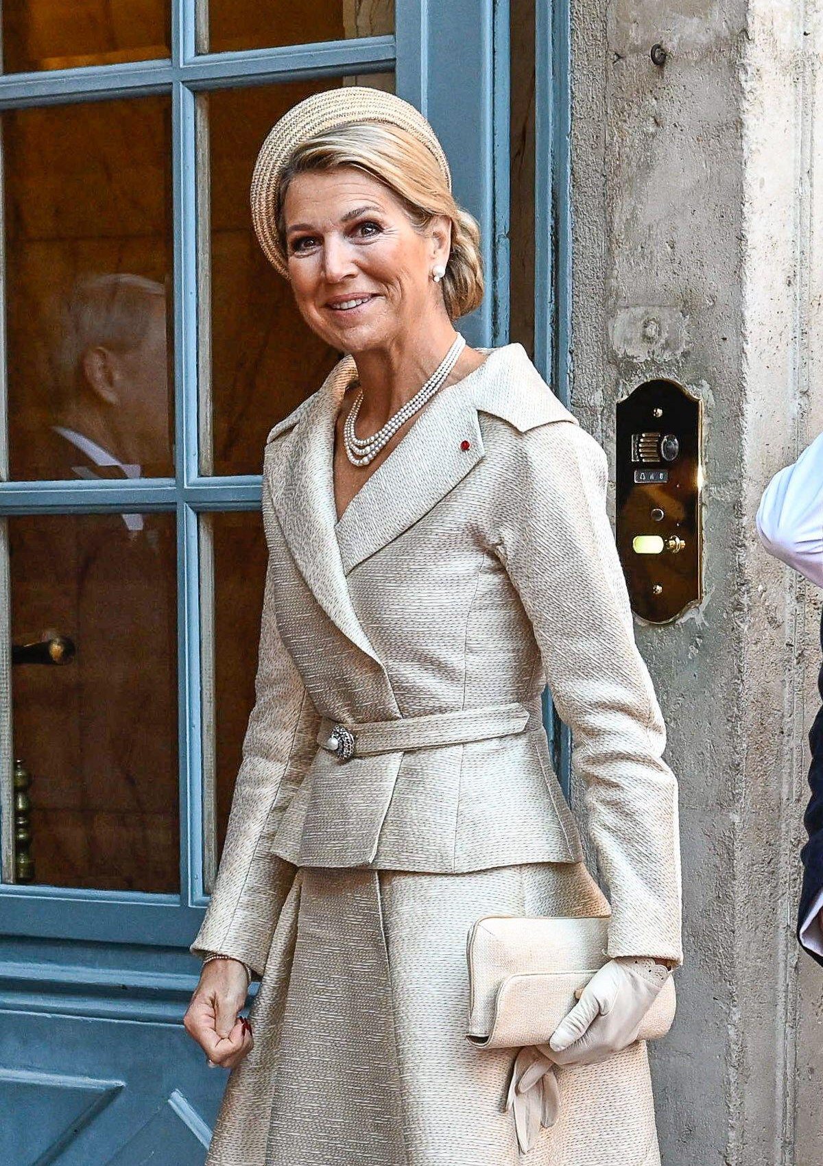 The King and Queen of the Netherlands visit Toulouse on October 1, 2025 (Patrick van Emst/NLBeeld/Alamy)