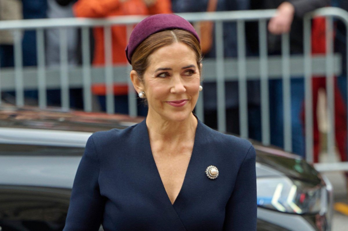 The Queen of Denmark arrives for the opening of the Folketing at Christiansborg Palace in Copenhagen on October 7, 2025 (Stefan Lindblom/TT News Agency/Alamy)